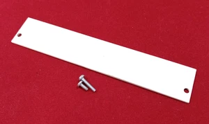 Acorn A310/A440/A5000 etc. Podule cover/blanking plate Single width - Picture 1 of 3
