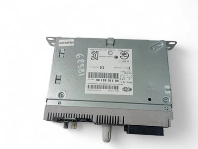 OP1804 PEUGEOT CD Radio Controllo 9811066180 [PIN/CODICE Non Incluso] - Immagine 1 di 4