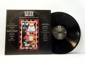 STAY AWAKE LP Various Interpretations of Vintage Walt Disney Films 1988 vinyl - Bild 1 von 1