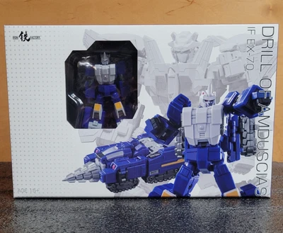 Iron Factory IF EX-70 Drill of Amduscias figure - Image 1 of 4