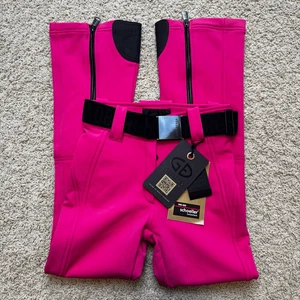 Goldbergh Pippa Skihose wasserdicht Passion Pink Neu mit Etikett US 4 - Bild 1 von 9