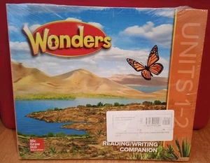 Wonders Grade 3 Reading/Writing Companion Package by McGraw Hill (2019 Units 1-6 - Imagen 1 de 8