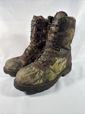 Botas Rocky Para Hombre 8.5M Camuflaje Impermeables Caza Combate Militar Foto 1 de 4