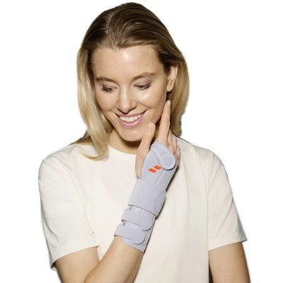 Sporlastic Manu-Hit Handgelenkorthese platinum