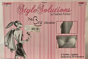 Style Solutions by Fashion Forms NuBra Ultralite-Size B-Nude-Go Strapless! - Picture 1 of 9