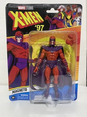 Figura de acción Hasbro Marvel Studios X-Men '97 Magneto 6" respaldo curvo Foto 1 de 4