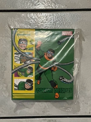 Boneco de ação Mezco ONE:12 Collective Doctor Octopus (Doc Oc) Marvel novo lacrado - Imagem 1 de 4