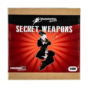 Hangar 18 Bawidamann Series 54mm Secret Weapons Pack NM - Picture 1 of 1