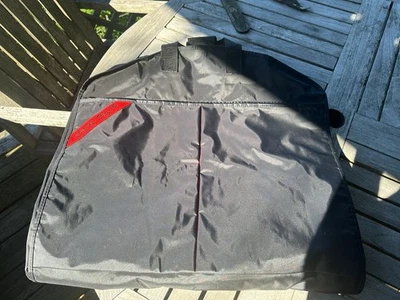 Сумка для одежды WallyBags 39 x 22 дюйма черная роскошная ручная кладь • зажим вешалки WallyLock - Изображение 1 из 4