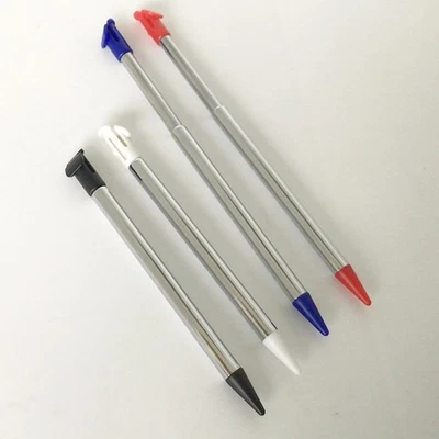Stylus Touch Pointer Metal Extendable Pen For Nintendo NEW 3DS XL/3DS LL - Image 1 of 4