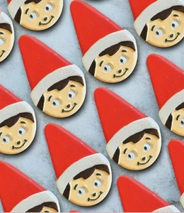 Elf Bath Bombs | handmade, Christmas, kids bath bombs, gifts for xmas - Picture 1 of 1