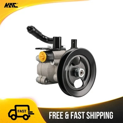 Power Steering Pump Fits 2006-2011 Kia Rio5 and 2010-2011 Hyundai Accent 964052 - Image 1 of 4