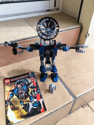 LEGO EXOFORCE EXO-FORCE 7703 FIRE VULTURE + INSTRUCTIONS  EXC - Photo 1/4