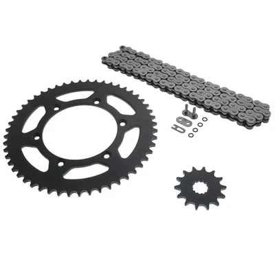 Yamaha 2000-2002 YZ426F, 2001-02 WR426F anillo tórico cadena y piñón negro 14/52 116L Foto 1 de 3