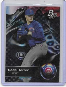 Bowman Platinum Top Prospects 2023 Cade Horton Cubs P #TOP-27 - Imagen 1 de 1