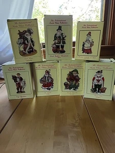 International Santa Claus Collection 6" Figurine in Box: Various Characters EUC - Picture 1 of 21