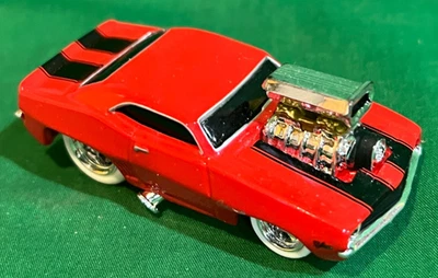 2000 Fun Line 60's Chevy Camaro Great Condition Diecast 1/64 PL32 - Image 1 of 2