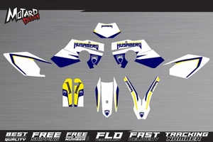 Graphics Kit Husaberg FE 2006 2007 2008 Premium Decals Stickers Design - Picture 1 of 7