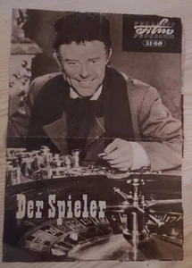 Progress Film Programm 33/60: Der Spieler - Bild 1 von 3