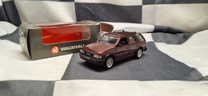 GAMA MODELS - VAUXHALL FRONTERA - BURGANDY METALIC - 1/43 SCALE MODEL CAR - Picture 1 of 7