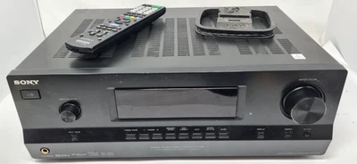 Sony STR-DH520 Multi Channel 7.1 AV DOLBY DTS FULL HD HDMI Amplifier With Remote - Image 1 of 4