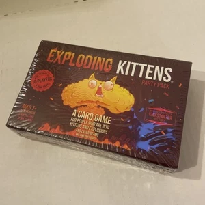Exploding Kittens Party Pack Card Game NEW And sealed! Free Shipping - Picture 1 of 6