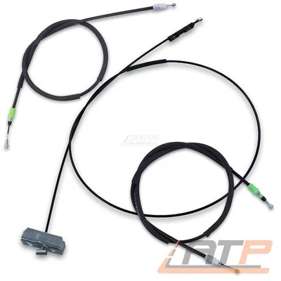 HANDBREMSSEIL SATZ MITTE HINTEN FÜR NISSAN PRIMASTAR OPEL VIVARO RENAULT TRAFIC - Bild 1 von 4