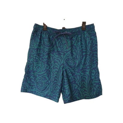 Bañador Merona para hombre color real y aguamarina talla grande 36-38 bolsillos forrados de malla Foto 1 de 4