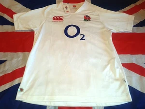 England Official Rugby Union Pro Home Shirt (XL) - Bild 1 von 6