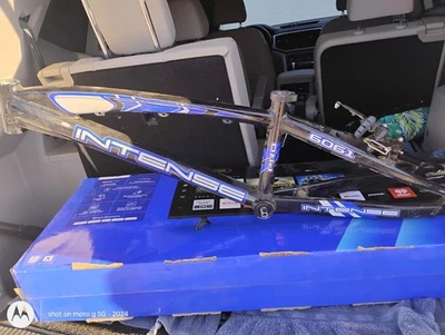 Cuadro de bicicleta BMX de aluminio intenso Pro 20 pulgadas Supercross Redline SE GT Chase Yess Elf Foto 1 de 4