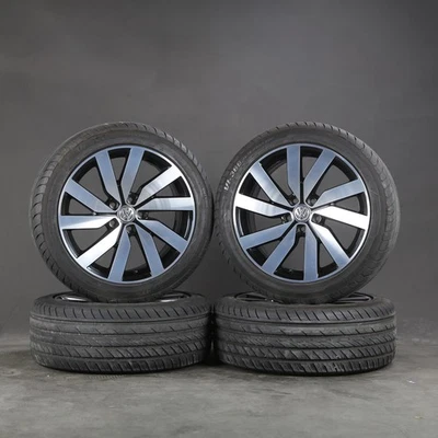 18 Zoll Sommerräder original VW Passat B8 Marseille 3G0601025P Sommerreifen - Bild 1 von 4