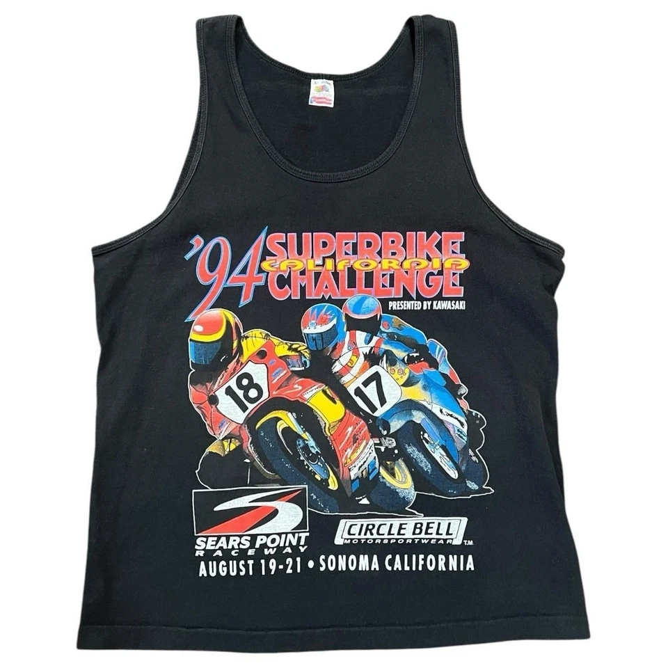 1994 Superbike California Challenge Vintage Tank Size L - Image 1 of 4
