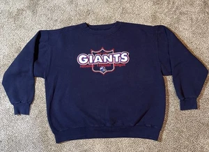 Vintage Majestic NFL Mens New York Giants Embroidered Sweatshirt Size XXL - Picture 1 of 9