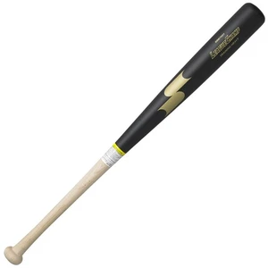 Ssk Baseball Training Bat Wooden League Champ Sbb7001 Black X Gold 85Cm_ - Picture 1 of 1