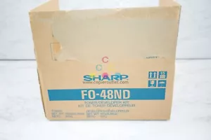 Open OEM Sharp 3400,3400T,3450,3450T,3850,4800 Black Toner FO-48ND, F0-48ND - Picture 1 of 5