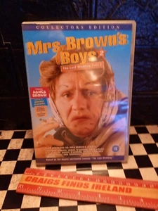 Mrs. Brown's Boys - The Last Wedding Part 2 (DVD) - Imagen 1 de 2