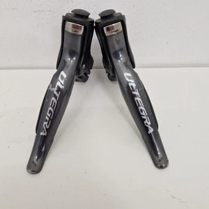 Shimano Ultegra Di2 10 speed Rim brake shifters ST-6770 - Picture 1 of 10