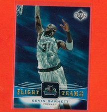 2004-05 Upper Deck Flight Team Kevin Garnett #FT10 HOF