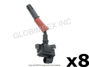 Mercedes (2011-2020) Ignition Coil With Spark Plug Connector (8) BREMI / STI - Picture 1 of 1