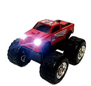 Mighty Monsters Truck - Big Wheels (With Light And Sound), Motormax - Picture 1 of 6