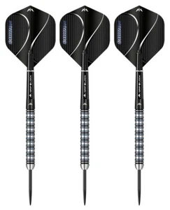 New Mission Chiron M1 90% Tungsten Steel Tip Darts - 22 Grams - Picture 1 of 3