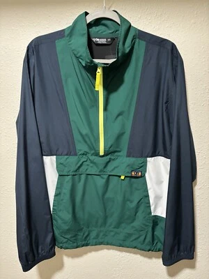 Outdoor Research Men’s Swiftbreaker Jacket Monstera/Dark Navy/White NWT - Image 1 of 4