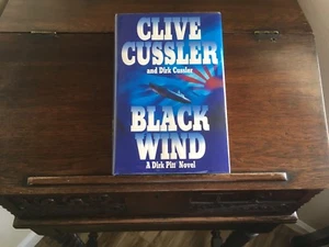 Dirk Pitt: BLACK WIND #18, Dirk Cussler & Clive Cussler, 1st printing 2004 HCDJ - Foto 1 di 4