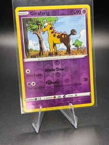 NM - Pokémon - Girafarig - 61/159 - Crown Zenith Reverse Halo Uncommon SWSH - Picture 1 of 2