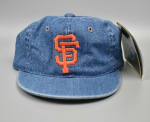 San Francisco Giants Blue MLB Fan Cap 