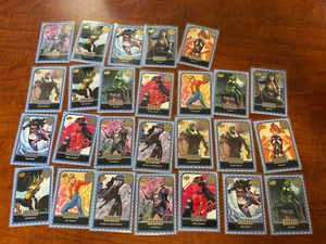 STAR ROOKIE   2024 Upper Deck DC Universe Annual LOT  26 CARDS - Picture 1 of 1