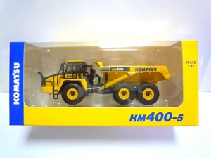 Komatsu Official Diecast Model Articulated Dump Truck HM400-5 / Japan Exclusive - Picture 1 of 3