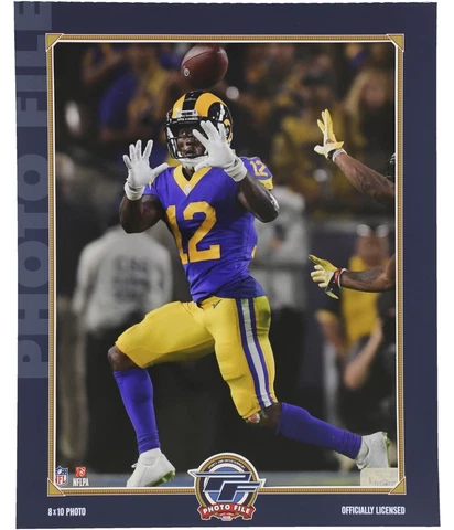 Photo File Unisex Brandin Cooks Official Picture Souvenir, Multicoloured Cover
