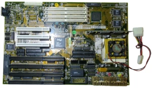 M-Tech MTI Rise R528 PENTIUM PCI/ISA Ver B Cyrix 6x86 CPU Motherboard + Cables ✅ - Picture 1 of 19