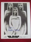 ORIGINAL SIGNED PHOTOGRAPH OF DOROTHY STRATTEN IN GALAXINA SCIENCE FICTION FILM
